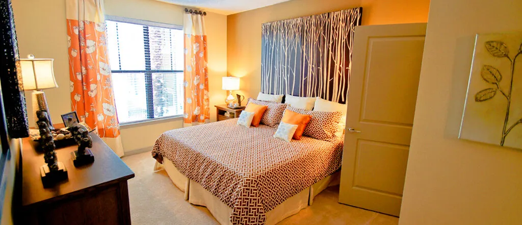 The Estates at Millenia bedroom