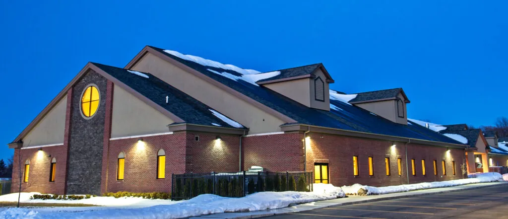 First Apostolic Lutheran Church exterior
