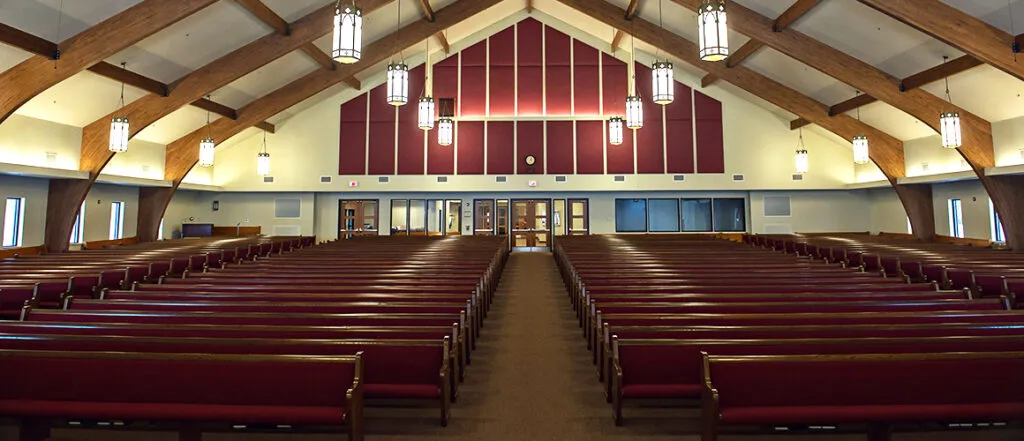First Apostolic Lutheran Church sanctuary