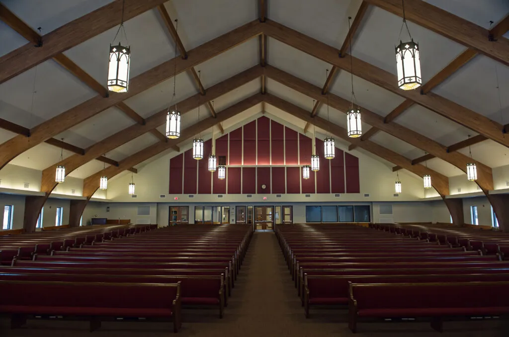 First Apostolic Lutheran Church sanctuary