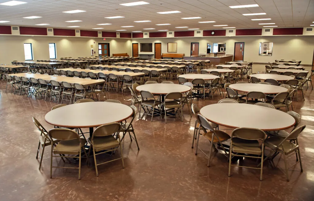 First Apostolic Lutheran Church common area