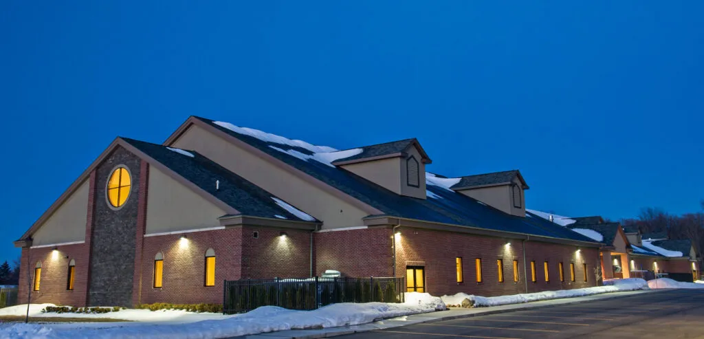 First Apostolic Lutheran Church exterior