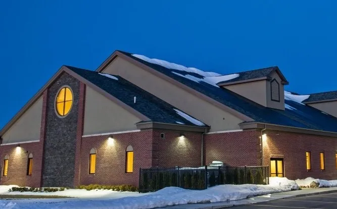 First Apostolic Lutheran Church exterior