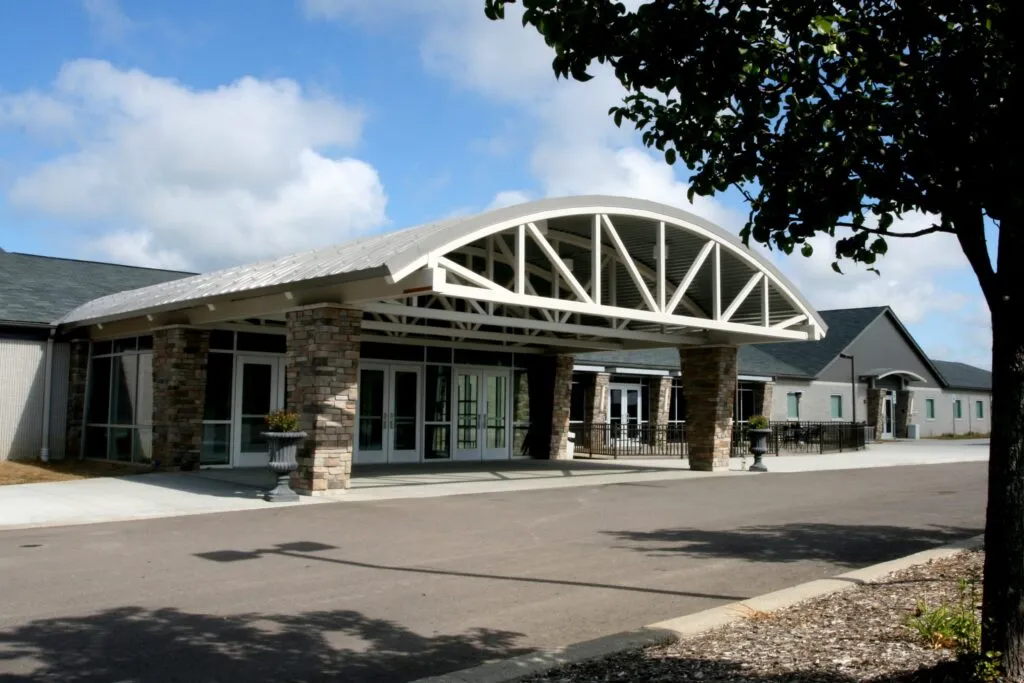 Freedom Center front entrance