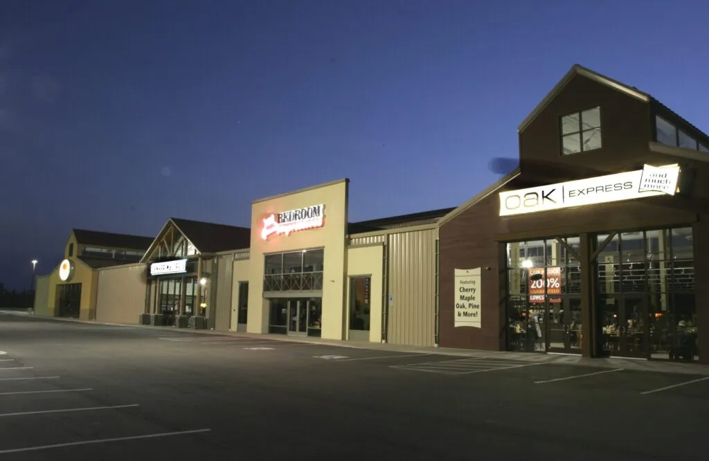 Furniture Row storefronts