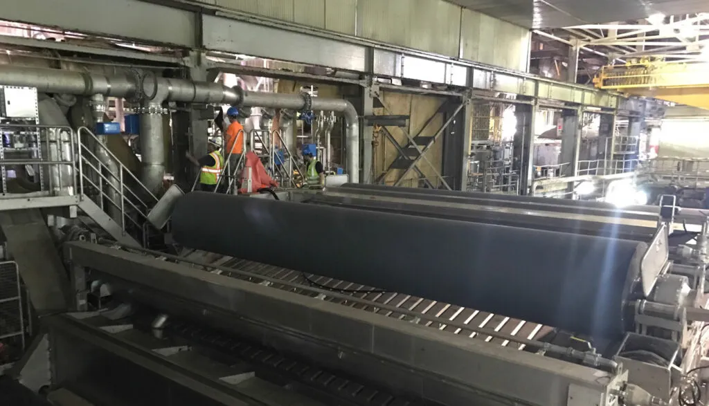 Graphic Packaging machinery