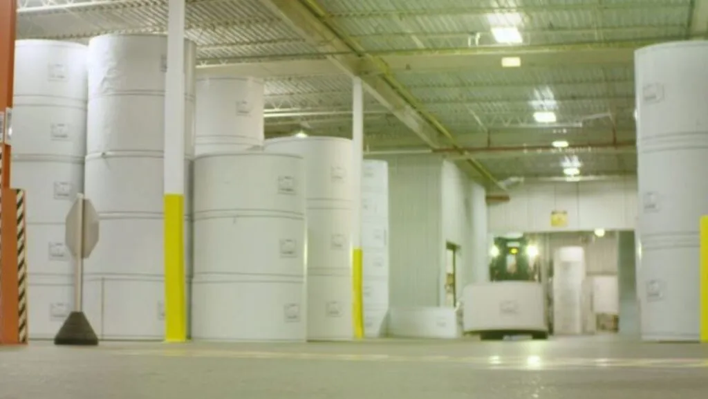 Graphic Packaging warehouse