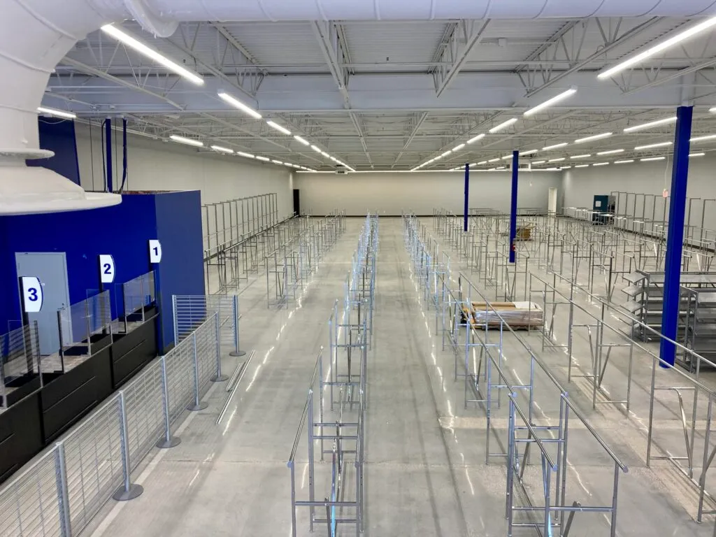 Goodwill open floor area