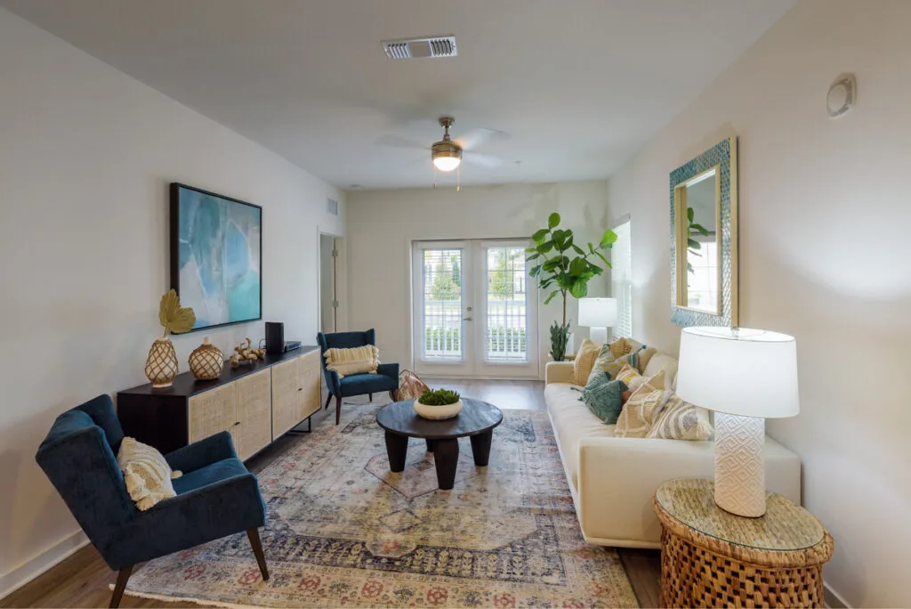 Grand Cypress living room