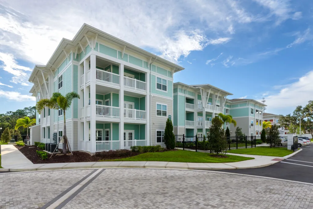 Grand Cypress apartment block exterior