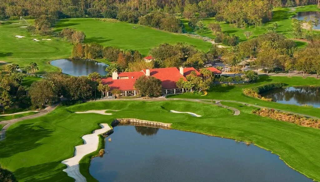 Grand Cypress overhead view