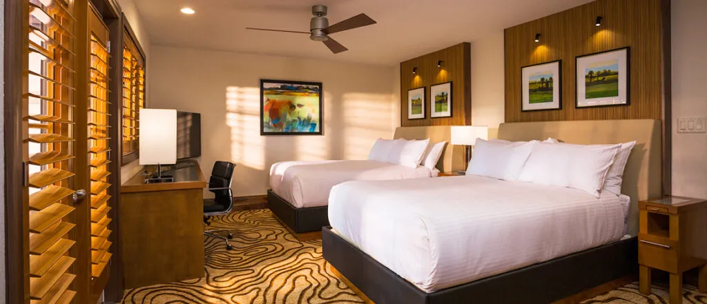 Grand Cypress bedroom