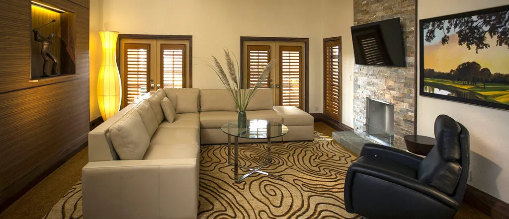 Grand Cypress sitting area