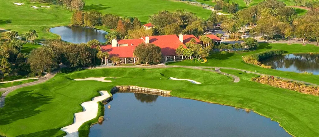 Grand Cypress overhead view
