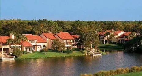Grand Cypress waterfront view