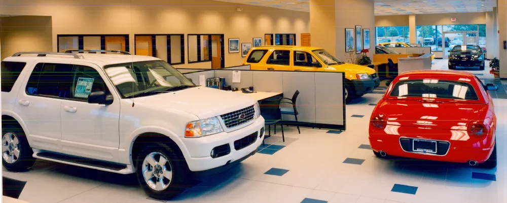Boyland Auto Car Care sales floor