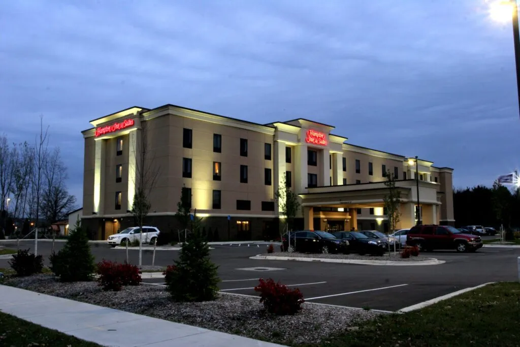 Hampton Inn exterior