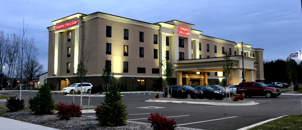 Hampton Inn exterior