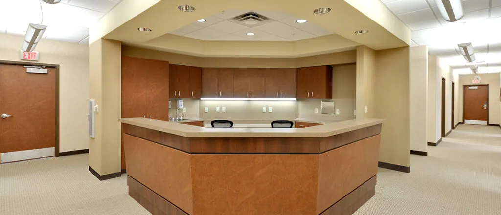 Hardtner Medical Center front desk