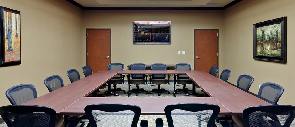 Hardtner Medical Center conference room
