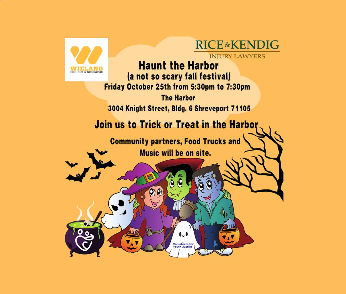 Haunt the Harbor!