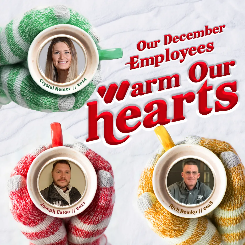 December Work Anniversaries