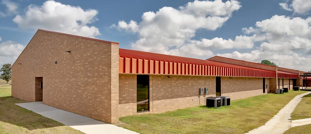 Hughes Spring Independent School District exterior