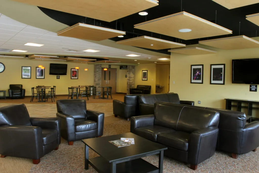 sitting area