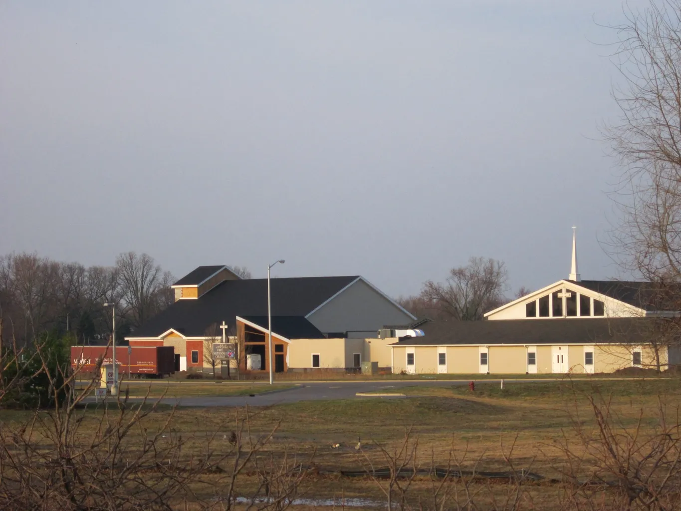 Exterior wide shot
