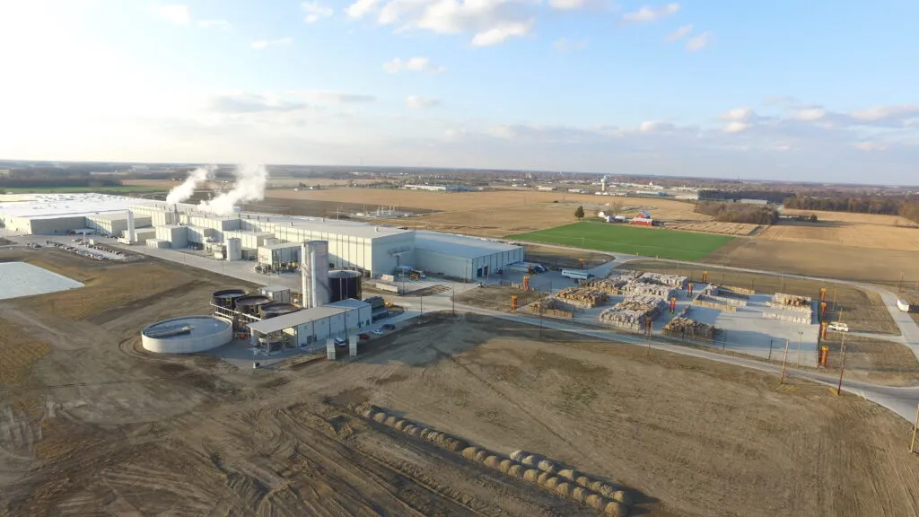 Pratt Paper Ohio exterior wideshot
