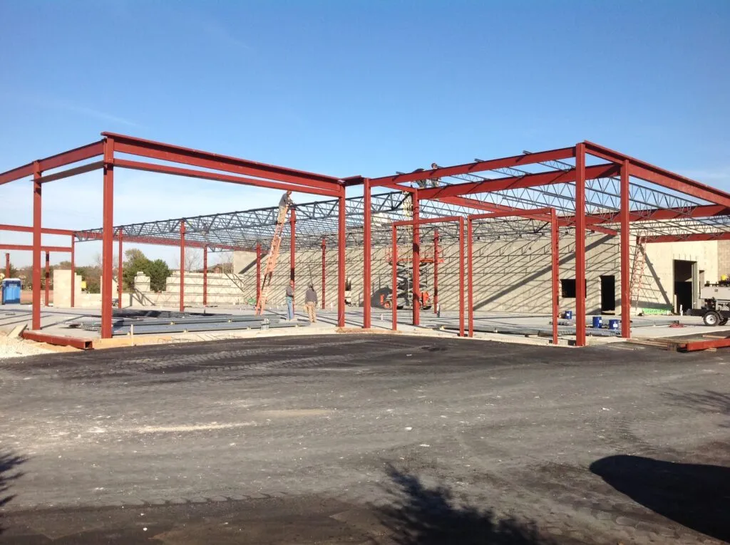 Build in progress