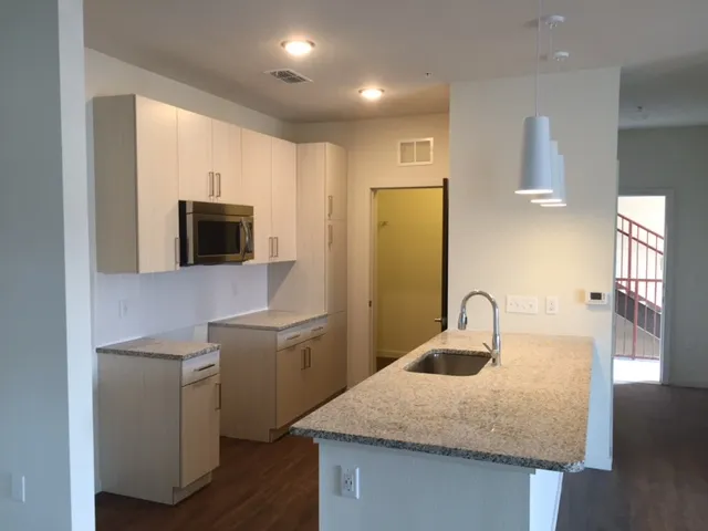Apartment kitchen