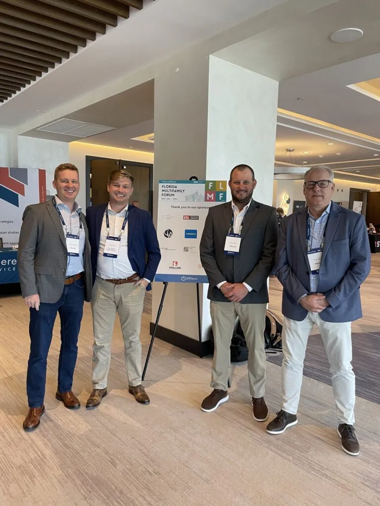Florida Multifamily Forum 2025 WIELAND team