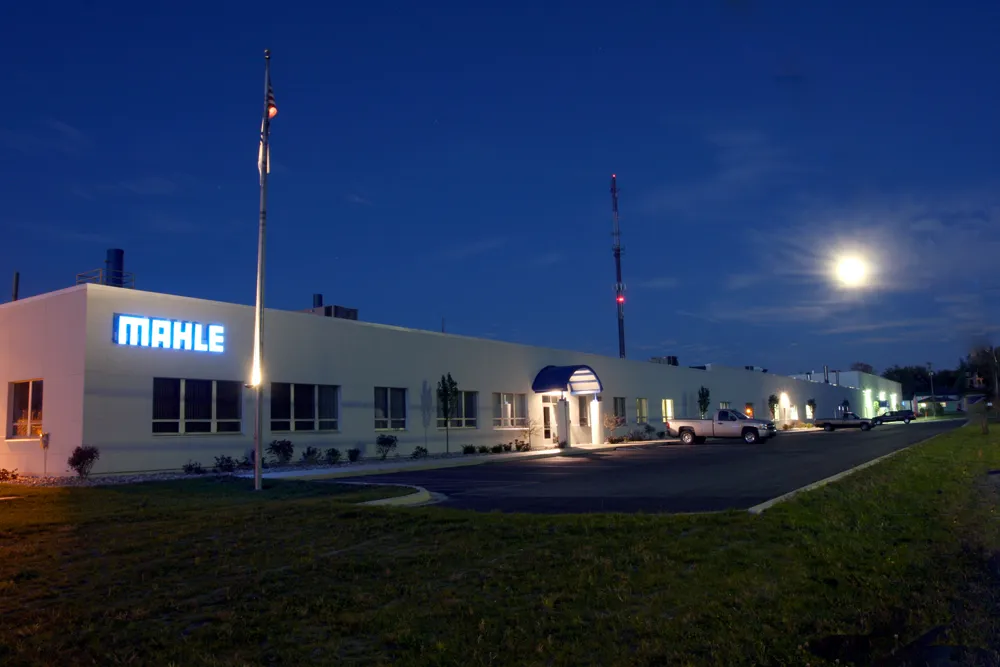 MAHLE exterior front entrance