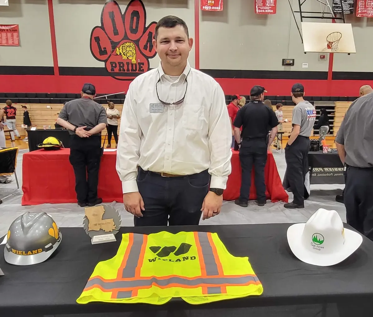 Plain Dealing High School Career Day