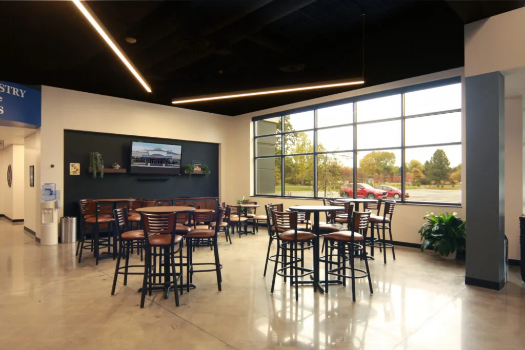 Keystone Church sitting area
