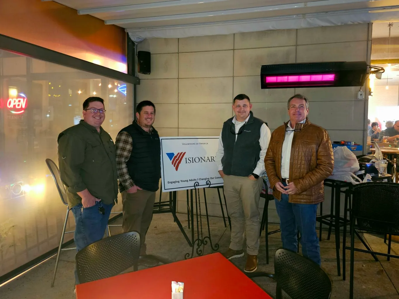 Volunteers of America North Louisiana Sip n’ Serve