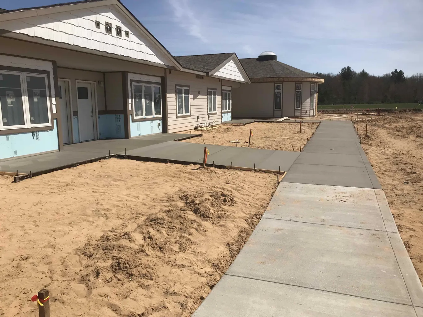 Elder housing completed build
