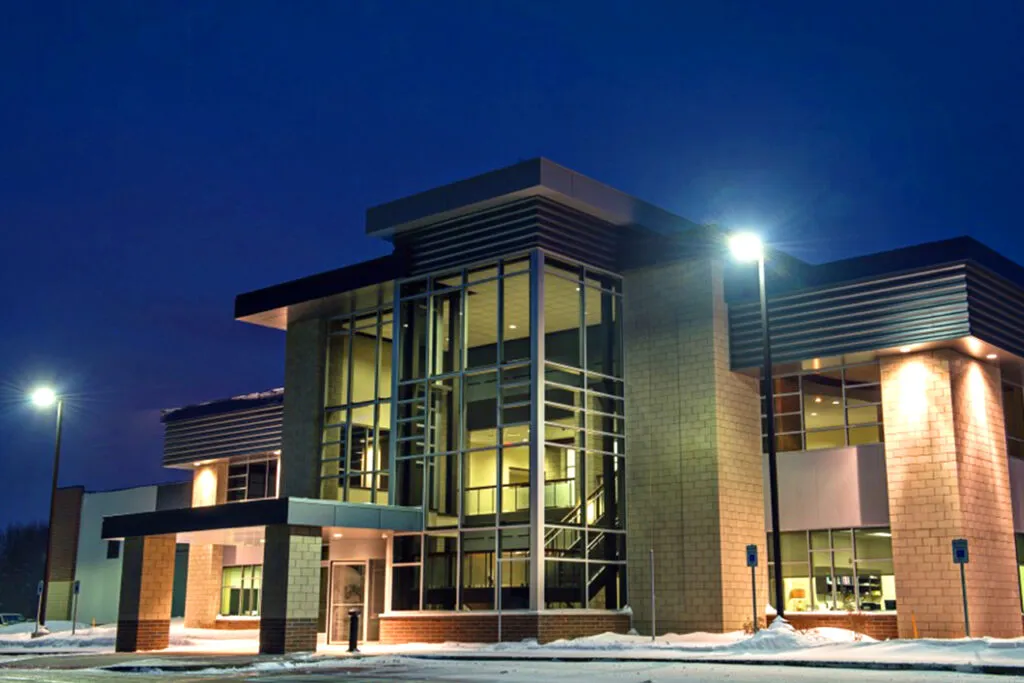Compass Health Cancer Center exterior