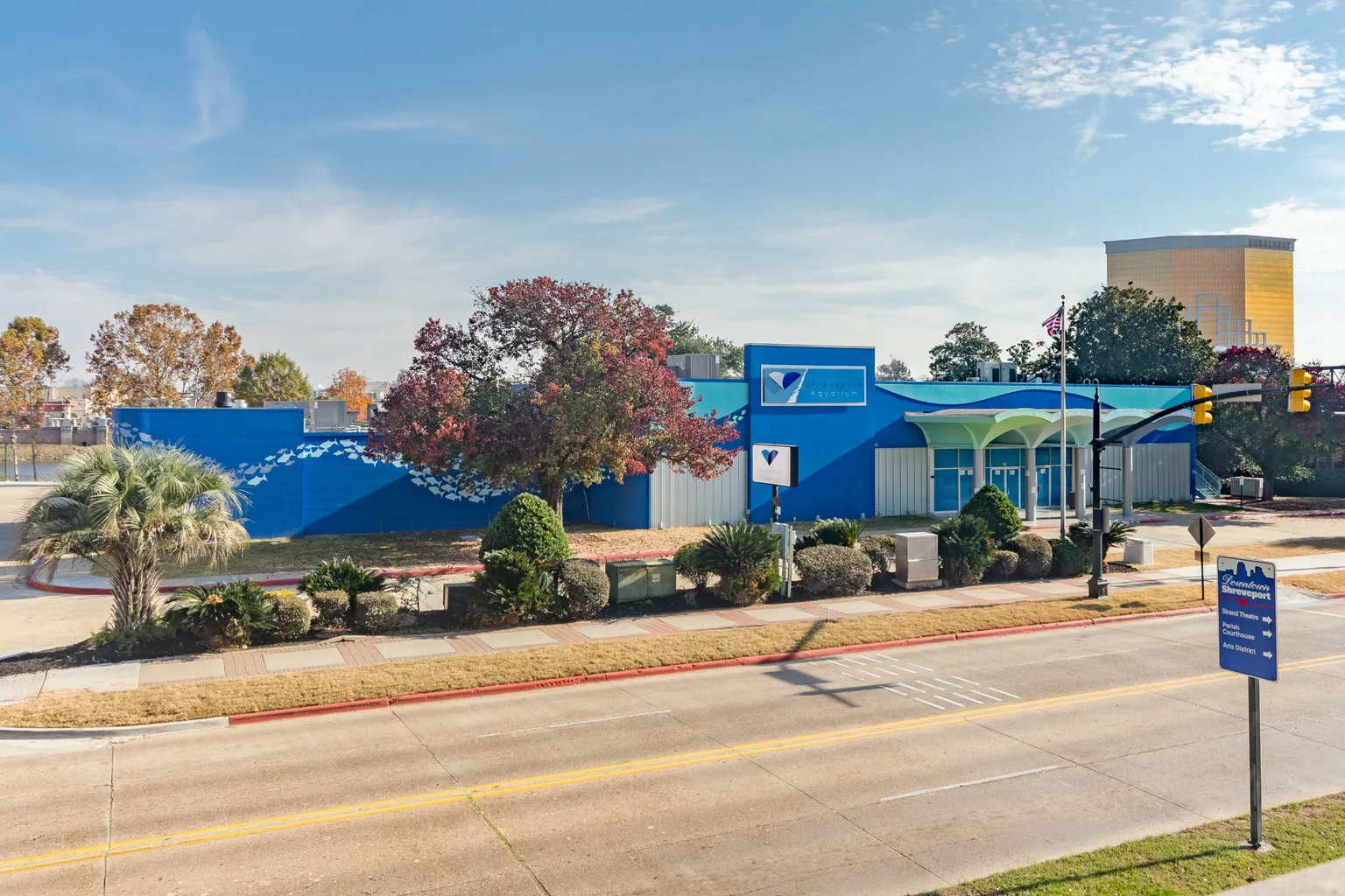 Shreveport Aquarium exterior