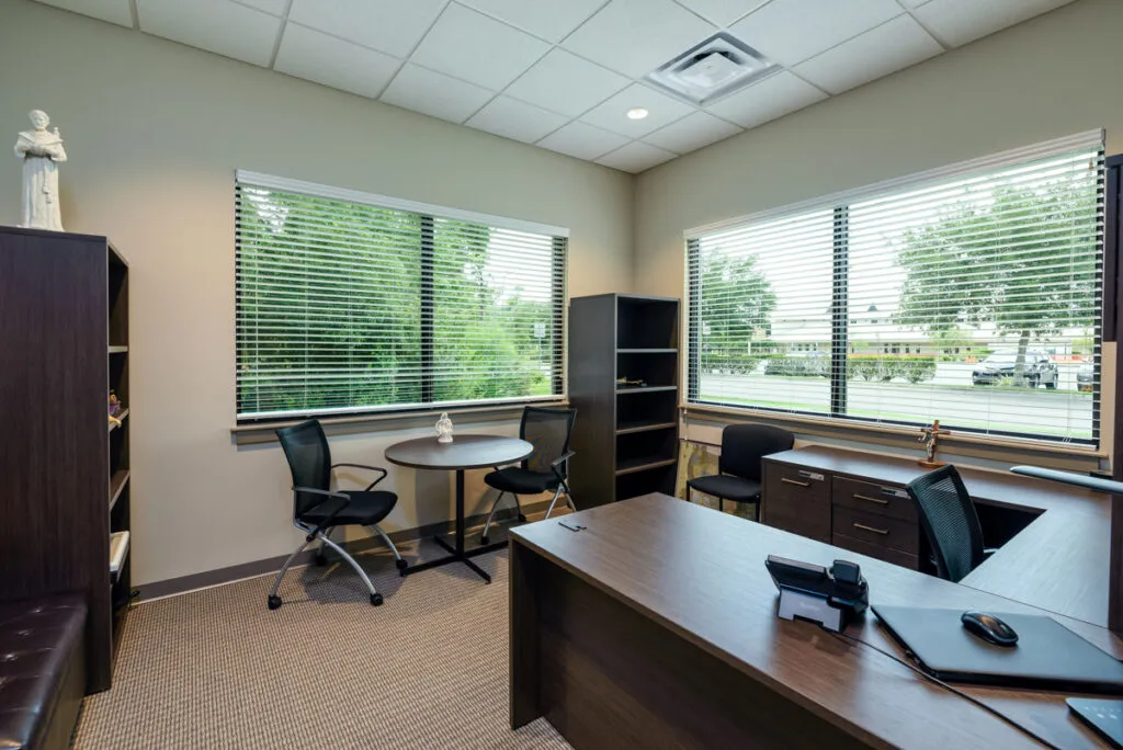 Most Precious Blood Catholic Church office