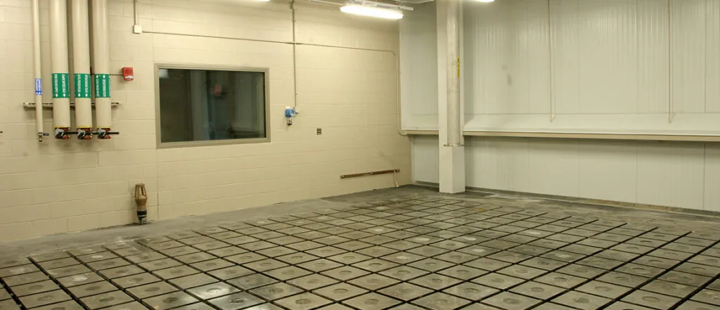 Michigan State University Energy and Automotive Research Lab open floor