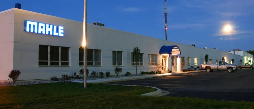MAHLE exterior front entrance