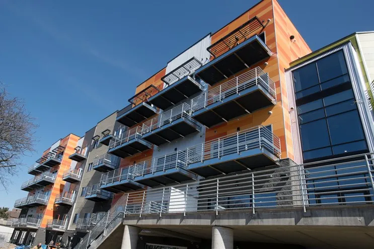 Marketplace Apartments exterior