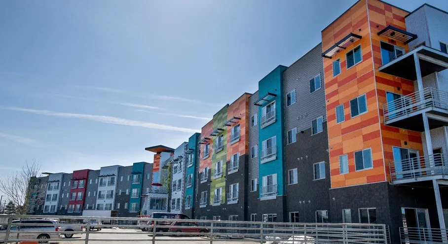 Marketplace Apartments exterior wideview