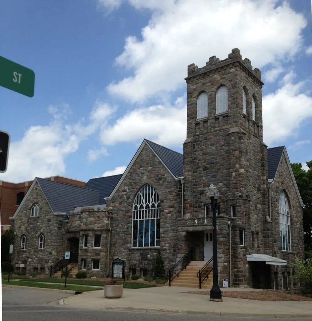 Mason First Presbyterian exterior