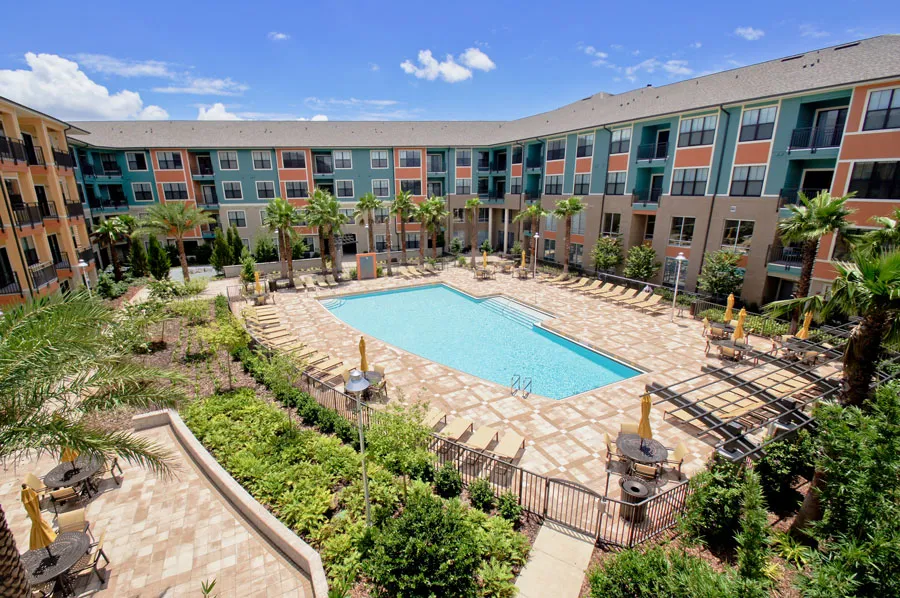 The Estates at Millenia pool area