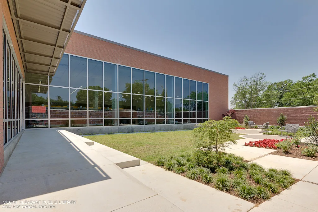 Mt. Pleasant Library exterior