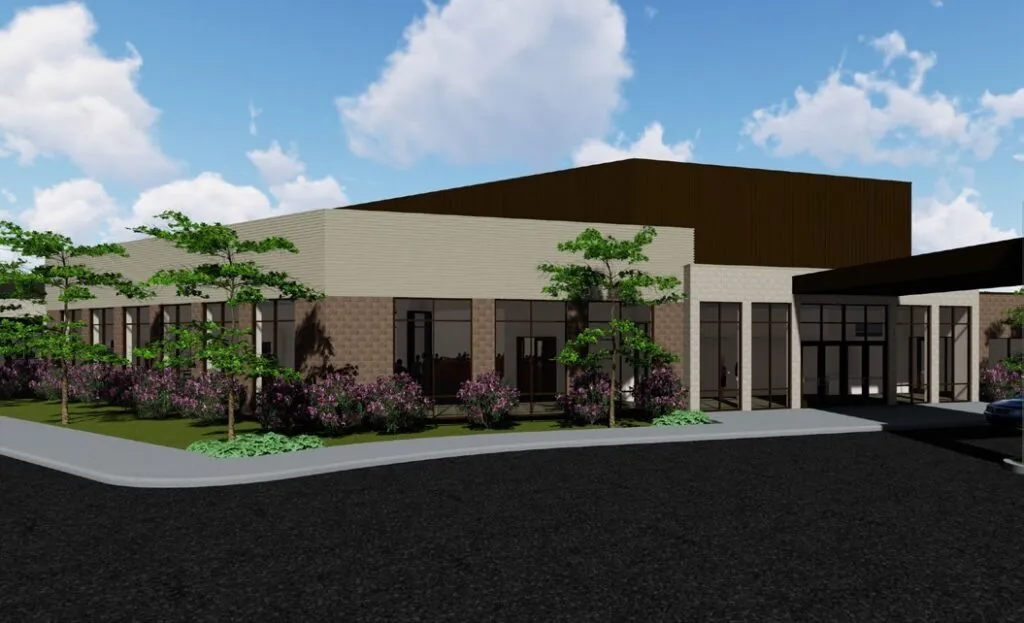New Hope Church exterior render