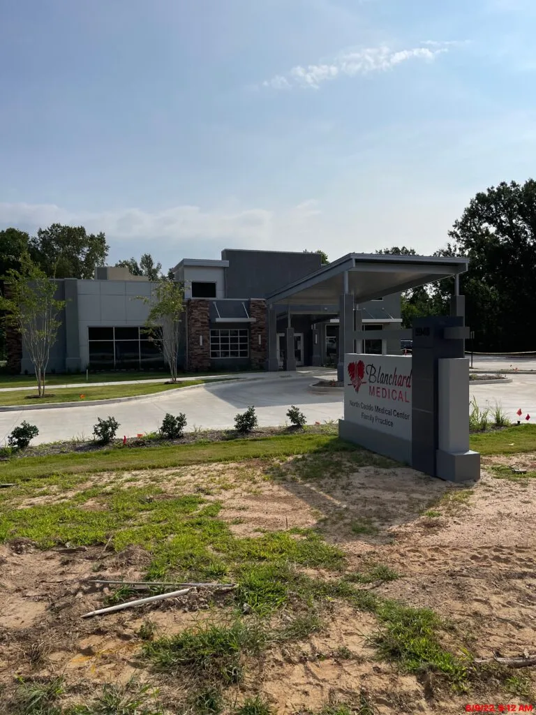 North Caddo Medical Clinic sign